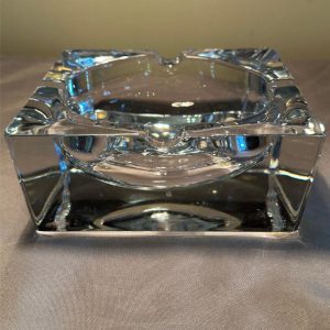 cendrier/ vide-poche cristal d'Arques JG Durand seconde ame