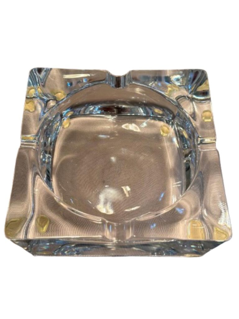 Cendrier en Cristal J.G. DURAND