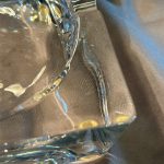 cendrier/ vide-poche cristal d'Arques JG Durand seconde ame