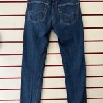 Jean Levi’s 501 CT bleu homme seconde main seconde âme friperie en ligne