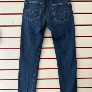 Jean Levi’s 501 CT bleu homme seconde main seconde âme friperie en ligne