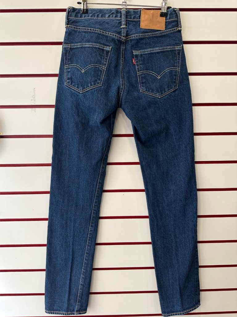 Jean Levi’s 501 CT bleu homme seconde main seconde âme friperie en ligne