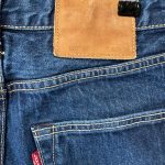 Jean Levi’s 501 CT bleu homme seconde main seconde âme friperie en ligne