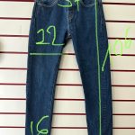 Jean Levi’s 501 CT bleu homme seconde main seconde âme friperie en ligne