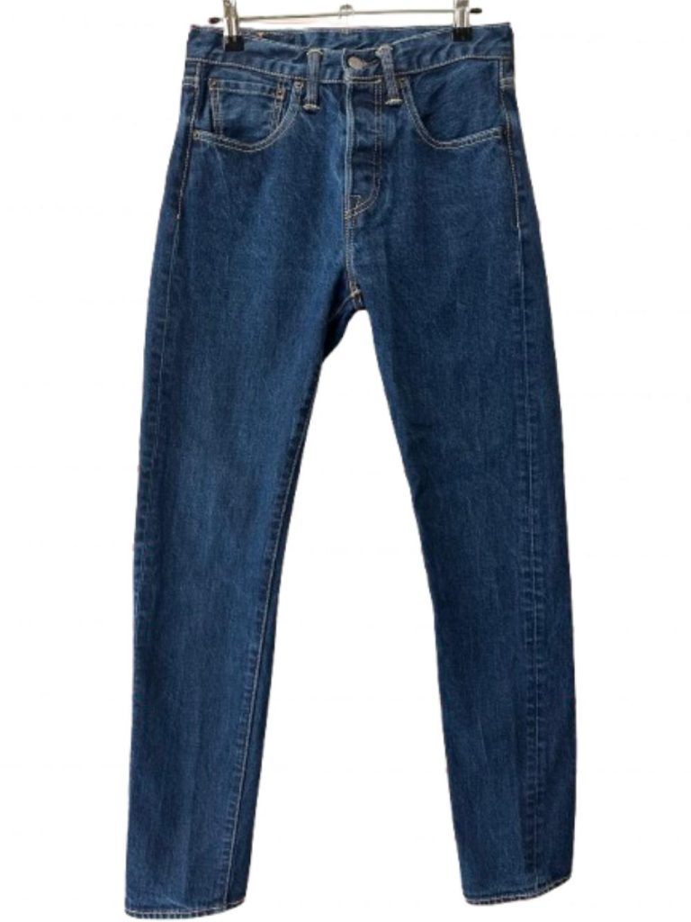 Jean Levi’s 501 CT bleu homme seconde main seconde âme friperie en ligne