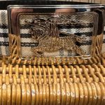 Ceinture Burberry classique à motif Nova Check friperie en ligne seconde main