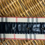 Ceinture Burberry classique à motif Nova Check friperie en ligne seconde ame
