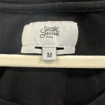 t-shirt homme sixth june noir monsters