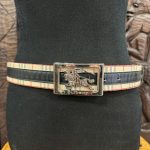 Ceinture Burberry classique à motif Nova Check friperie en ligne