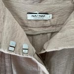 pantalon fluide jambes larges naf naf friperie en ligne