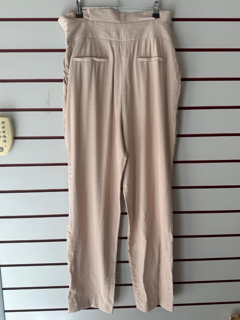 pantalon fluide jambes larges naf naf friperie en ligne