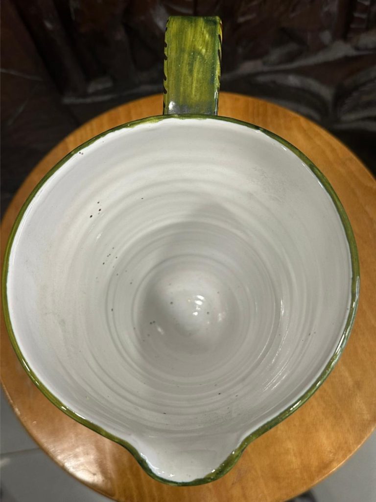 vase/pichet en majolique d'orvieto brocante en ligne