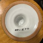 vase/pichet en majolique d'orvieto brocante en ligne