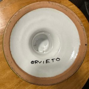 vase/pichet en majolique d'orvieto brocante en ligne
