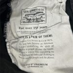 jean noir levi's 31/32 seconde âme