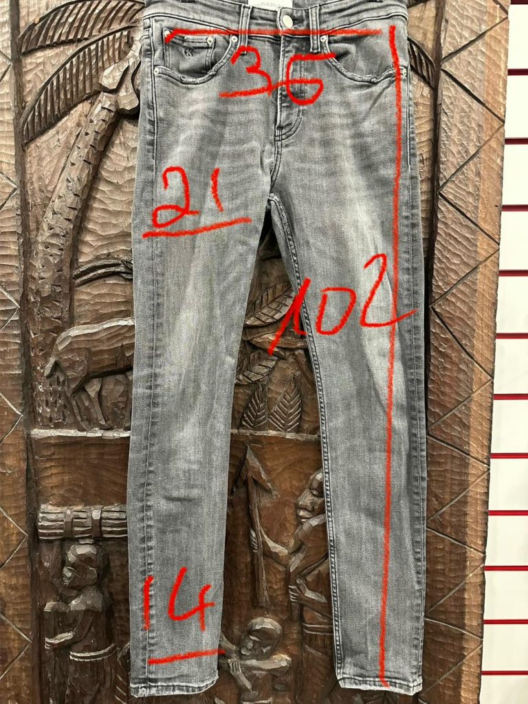 jean calvin klein seconde ame friperie en ligne