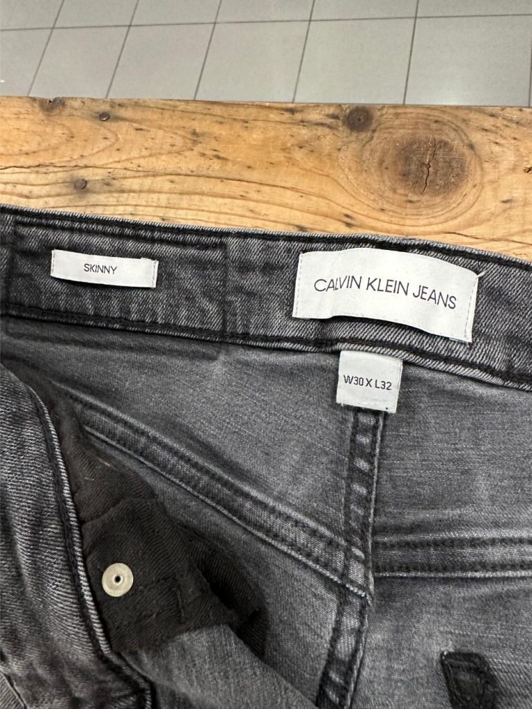 jean calvin klein seconde ame friperie en ligne