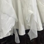 jupe longue blanche didier parakian friperie en ligne seconde ame