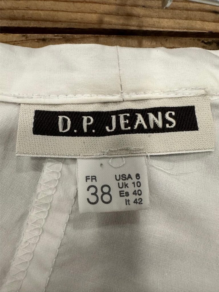 jupe longue blanche didier parakian friperie en ligne seconde ame
