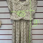 Robe d'été légère plissée Sarah John friperie en ligne