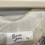 Robe d'été légère plissée Sarah John friperie en ligne