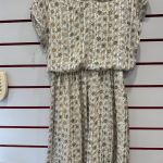 Robe d'été légère plissée Sarah John friperie en ligne