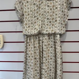 Robe d'été légère plissée Sarah John friperie en ligne