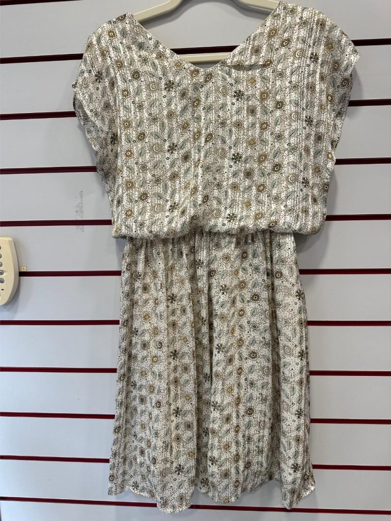 Robe d'été légère plissée Sarah John friperie en ligne