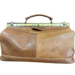 sacoche médecin cuir vintage seconde âme