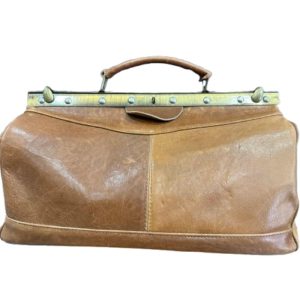 sacoche médecin cuir vintage seconde âme