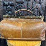 sacoche médecin cuir vintage seconde âme