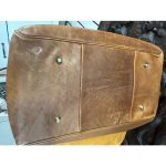 sacoche médecin cuir vintage seconde main