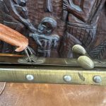 sacoche médecin cuir vintage brocante en ligne