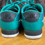 Baskets Nike Cortez vertes seconde main friperie en ligne
