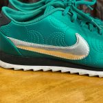 Baskets Nike Cortez vertes seconde main friperie en ligne