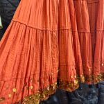 jupe boheme fuego seconde main friperie en ligne