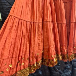 jupe boheme fuego seconde main friperie en ligne