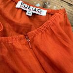 jupe boheme fuego seconde main friperie en ligne