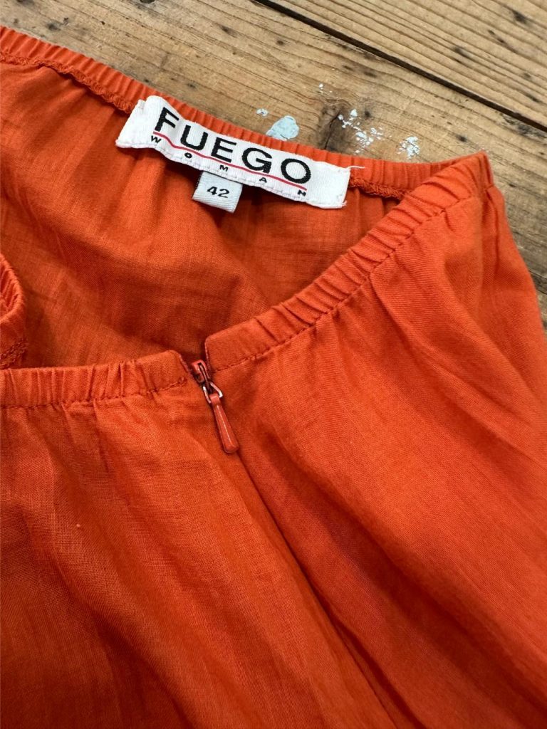 jupe boheme fuego seconde main friperie en ligne