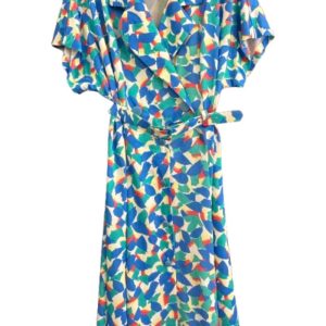 robe vintage Huguet Paris seconde âme friperie en ligne