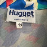 robe vintage Huguet Paris seconde âme friperie en ligne