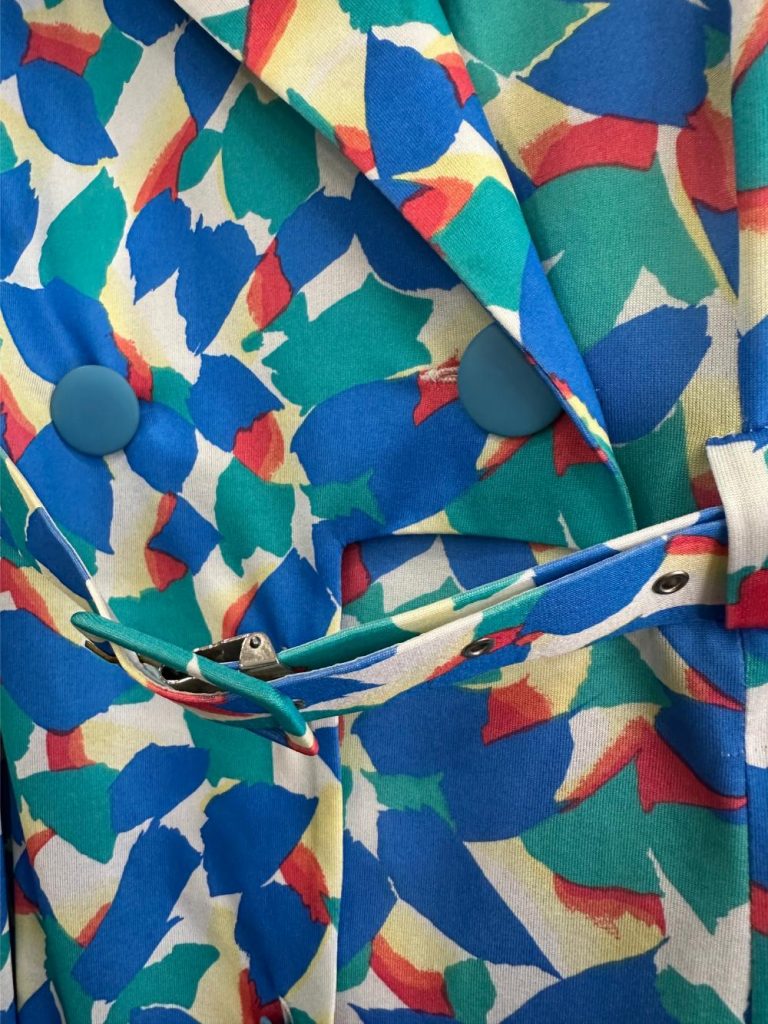 robe vintage Huguet Paris seconde âme friperie en ligne