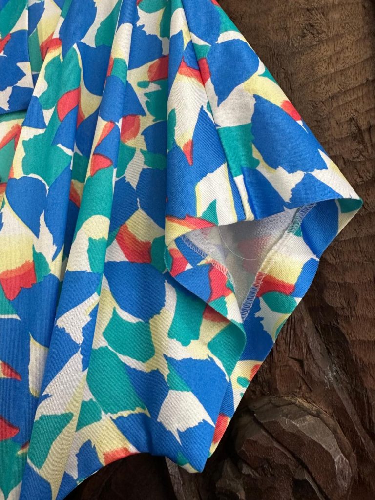 robe vintage Huguet Paris seconde âme friperie en ligne