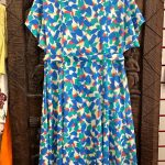 robe vintage Huguet Paris seconde âme friperie en ligne