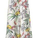 Pantalon fleuri Zara Basic seconde ame friperie en ligne