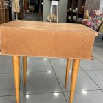 Table de chevet vintage scandinave — style teck, années 60-70 seconde âme brocante en ligne