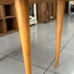 Table de chevet vintage scandinave — style teck, années 60-70 seconde âme brocante en ligne