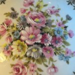 Boîte à Bijoux / Bonbonnière Tripode en Porcelaine de Limoges brocante en ligne seconde âme