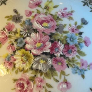 Boîte à Bijoux / Bonbonnière Tripode en Porcelaine de Limoges brocante en ligne seconde âme