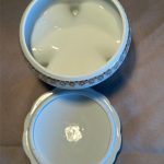 Boîte à Bijoux / Bonbonnière Tripode en Porcelaine de Limoges brocante en ligne seconde âme